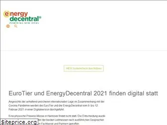 energy-decentral.com
