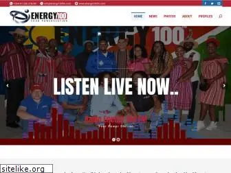 energy100fm.com