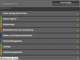 energyadmin.net