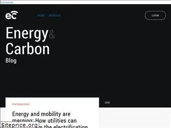 energyandcarbon.com