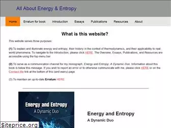 energyandentropy.com