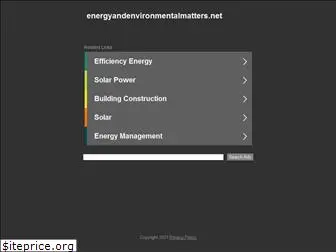 energyandenvironmentalmatters.net