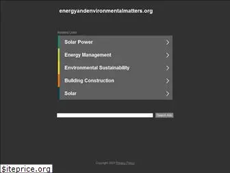energyandenvironmentalmatters.org