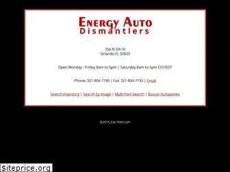 energyautodismantlers.com