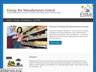 energybarmanufacturers.org