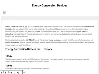 energyconversiondevices.com