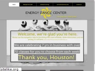 energydancecenter.com