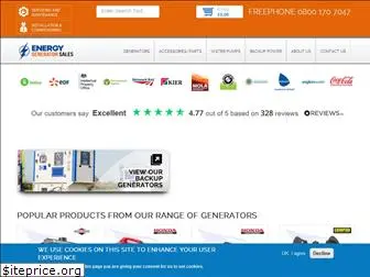 energygeneratorsales.co.uk