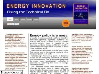 energyinnovation.perelman.net