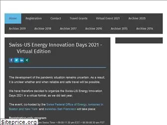 energyinnovationdays.com