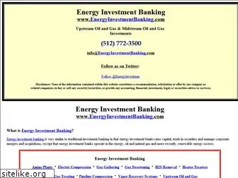 energyinvestmentbanking.com