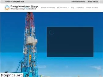 energyinvestmentgroup.com