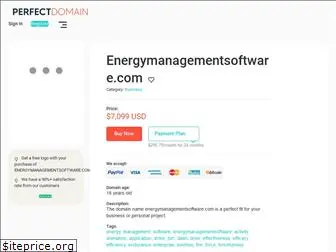 energymanagementsoftware.com