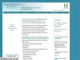 energymedicineuniversity.org