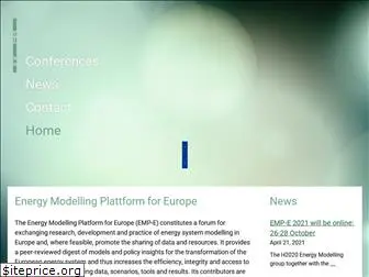 energymodellingplatform.eu