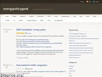 energypolicygeek.wordpress.com