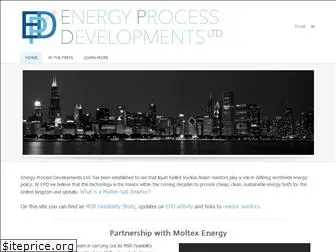 energyprocessdevelopments.com