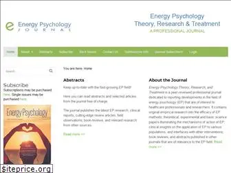 energypsychologyjournal.org