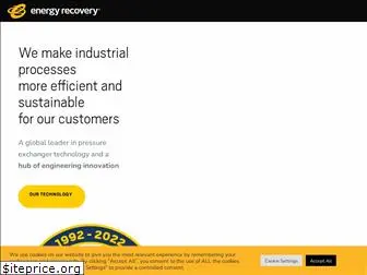 energyrecovery.com