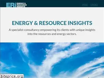 energyresourceinsights.com