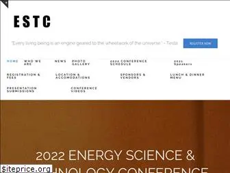 energyscienceconference.com