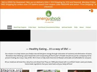 energyshackjuicebar.com