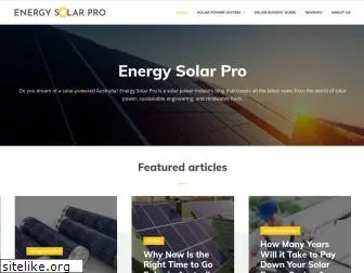 energysolarpro.com