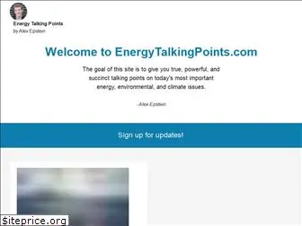 energytalkingpoints.com