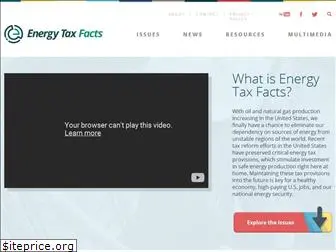 energytaxfacts.com