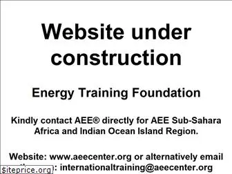 energytrainingfoundation.co.za