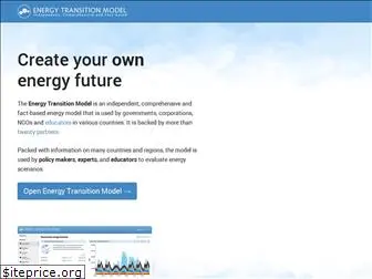 energytransitionmodel.com