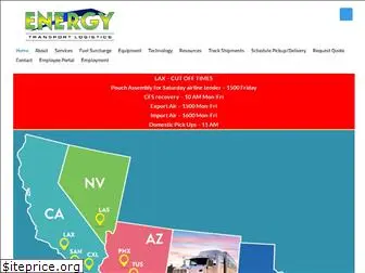 energytransportlogistics.com