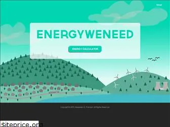 energyweneed.com