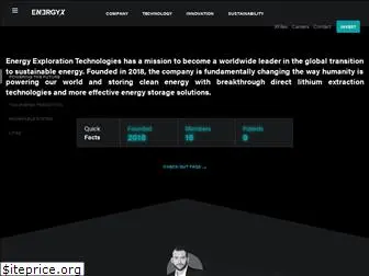 energyx.com