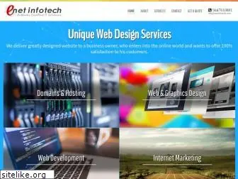 enetinfotech.com