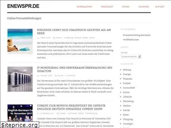 enewspr.de