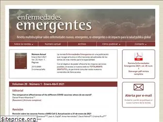 enfermedadesemergentes.com