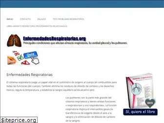 enfermedadesrespiratorias.org