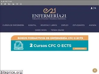 enfermeria21.com