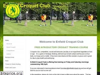 enfieldcroquet.org