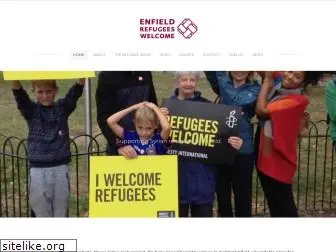 enfieldrefugeewelcome.org