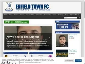 enfieldtownfootballclub.co.uk