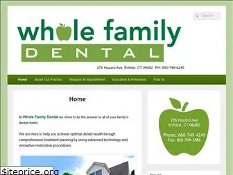 enfieldwholefamilydental.com