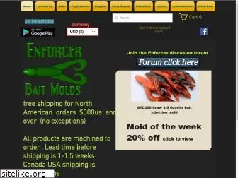 enforcerbaitmolds.com