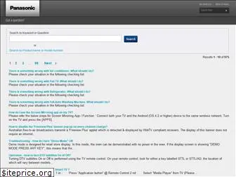 eng-au.faq.panasonic.com