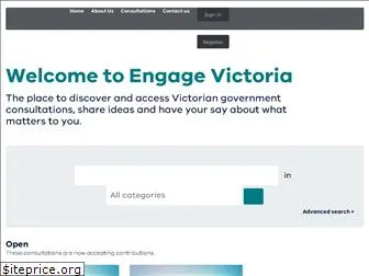 engage.vic.gov.au
