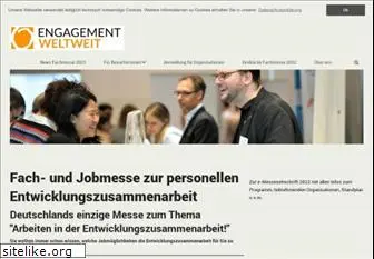 engagement-weltweit.de