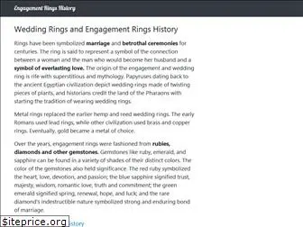 engagementringshistory.com