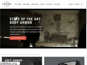 engardebodyarmor.com