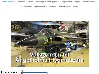 engelholmsflygmuseum.se